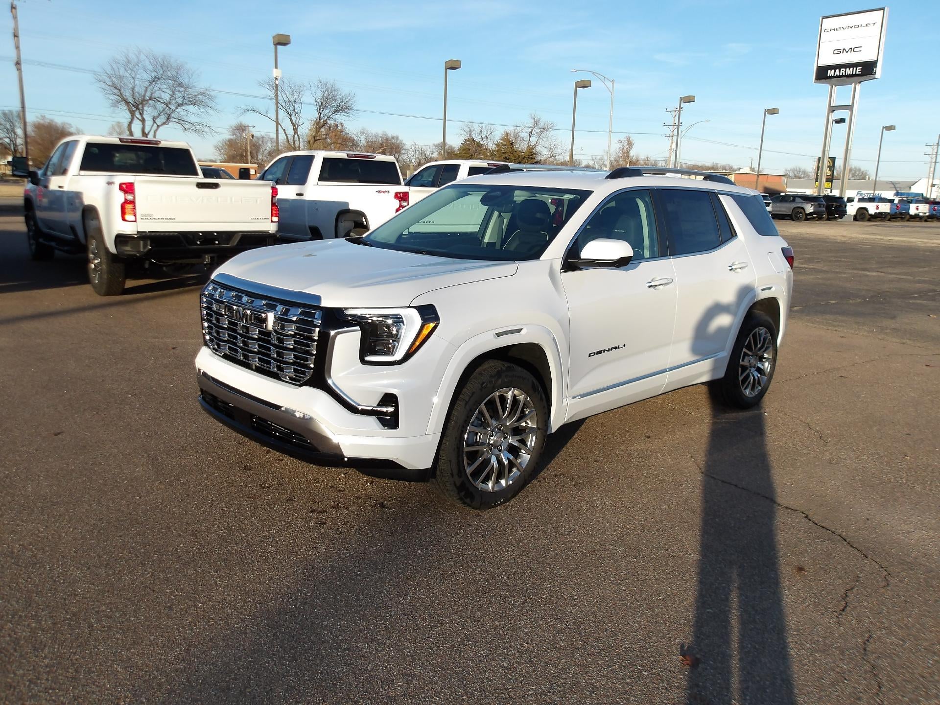 2026 GMC Terrain Denali