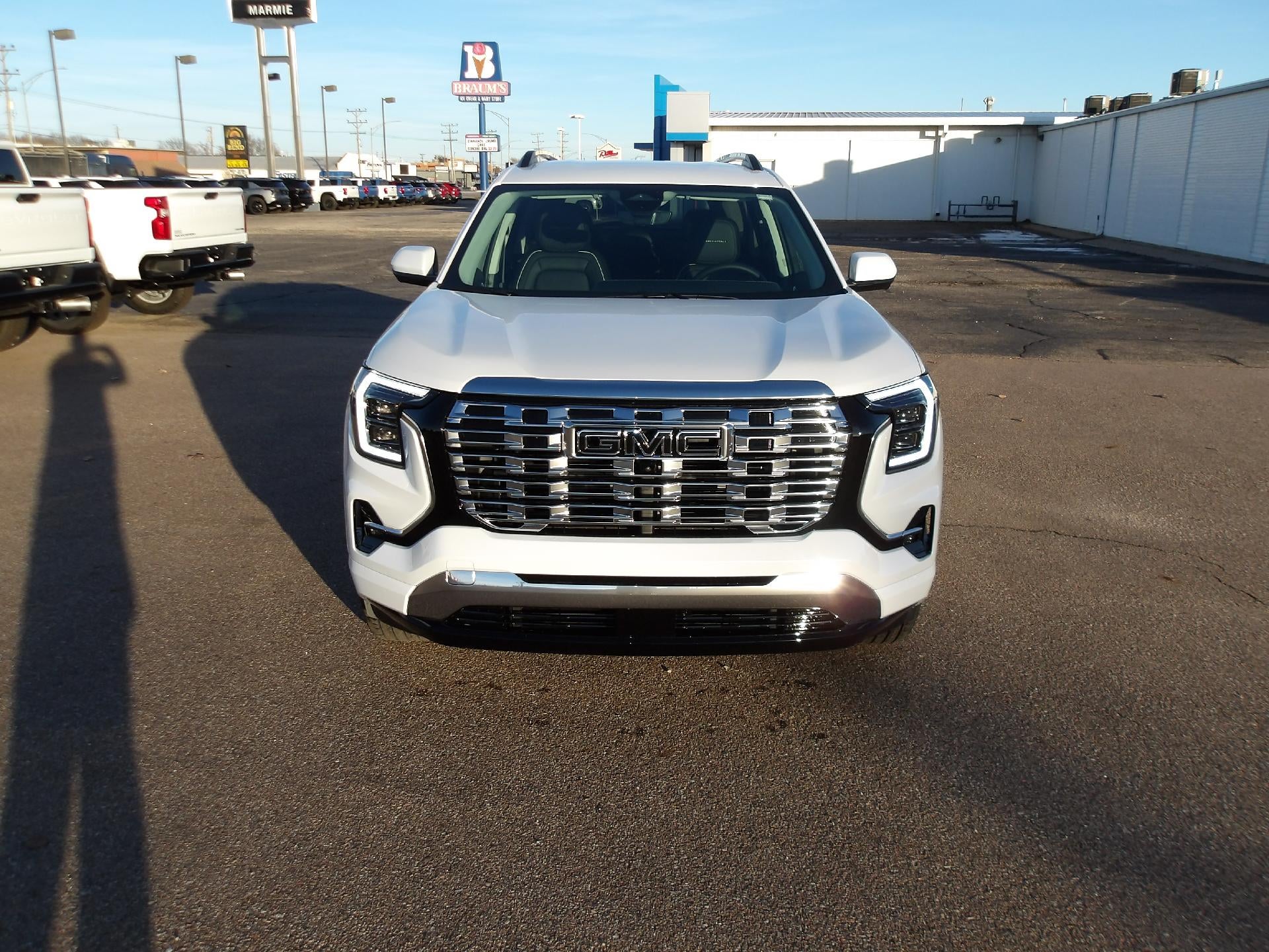 2026 GMC Terrain Denali