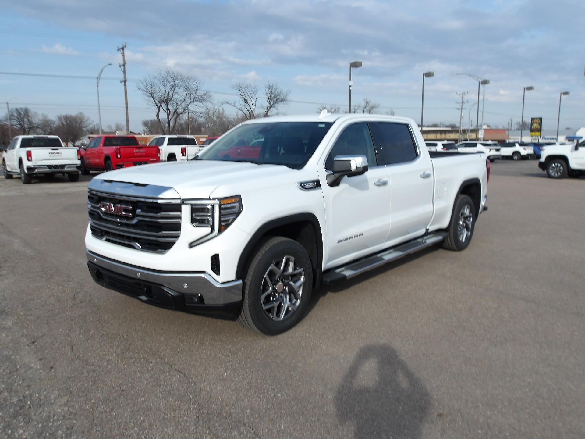 2026 GMC Sierra 1500 SLT