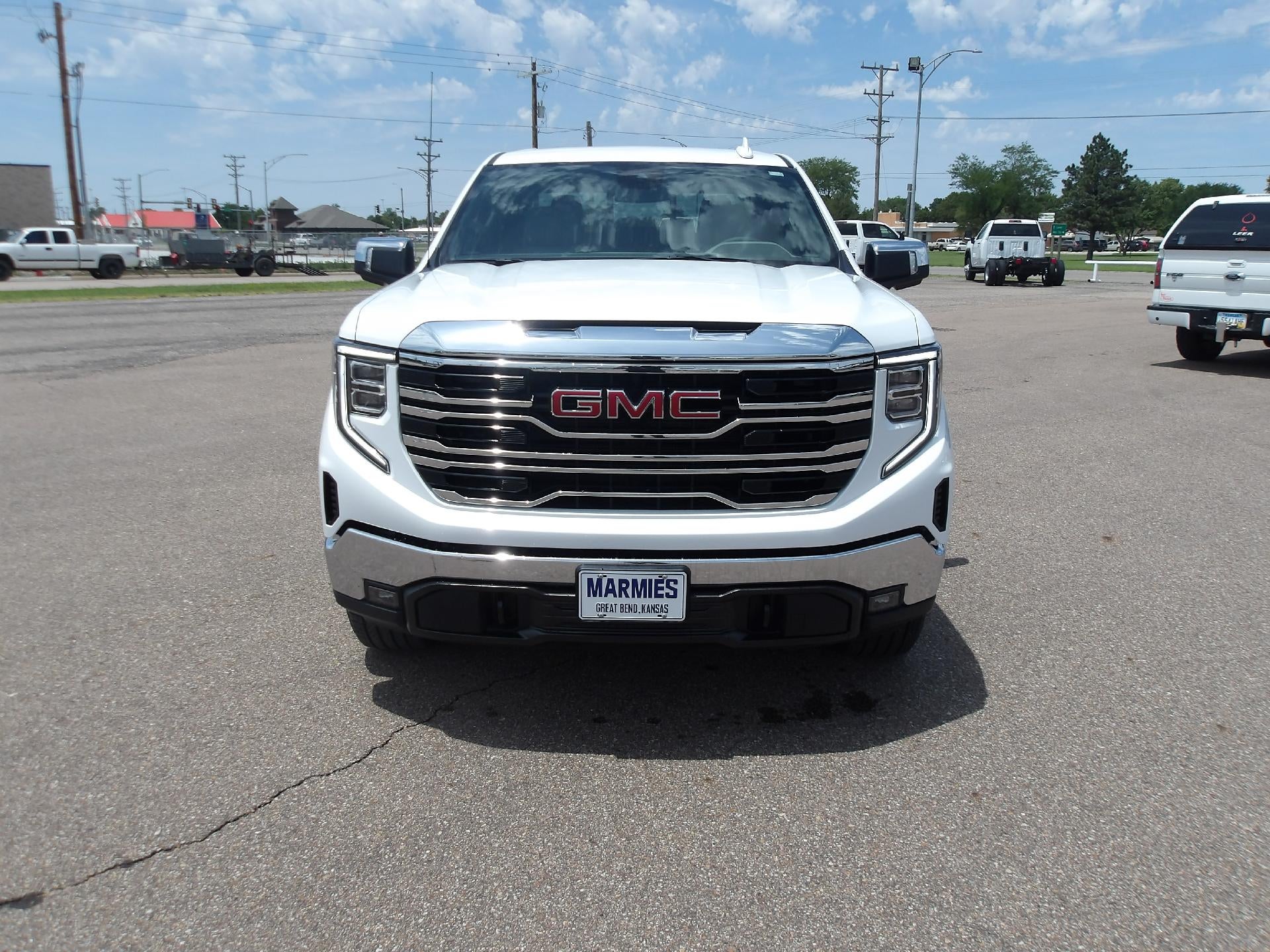 2026 GMC Sierra 1500 SLT