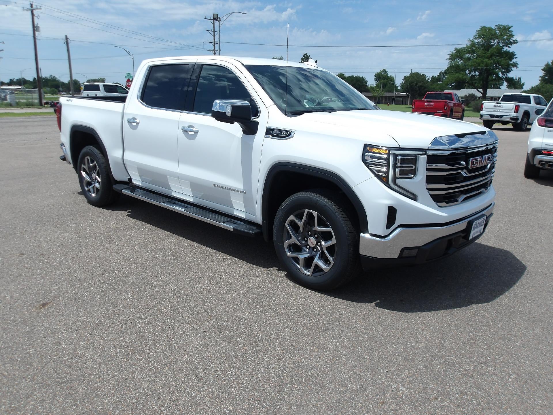 2026 GMC Sierra 1500 SLT