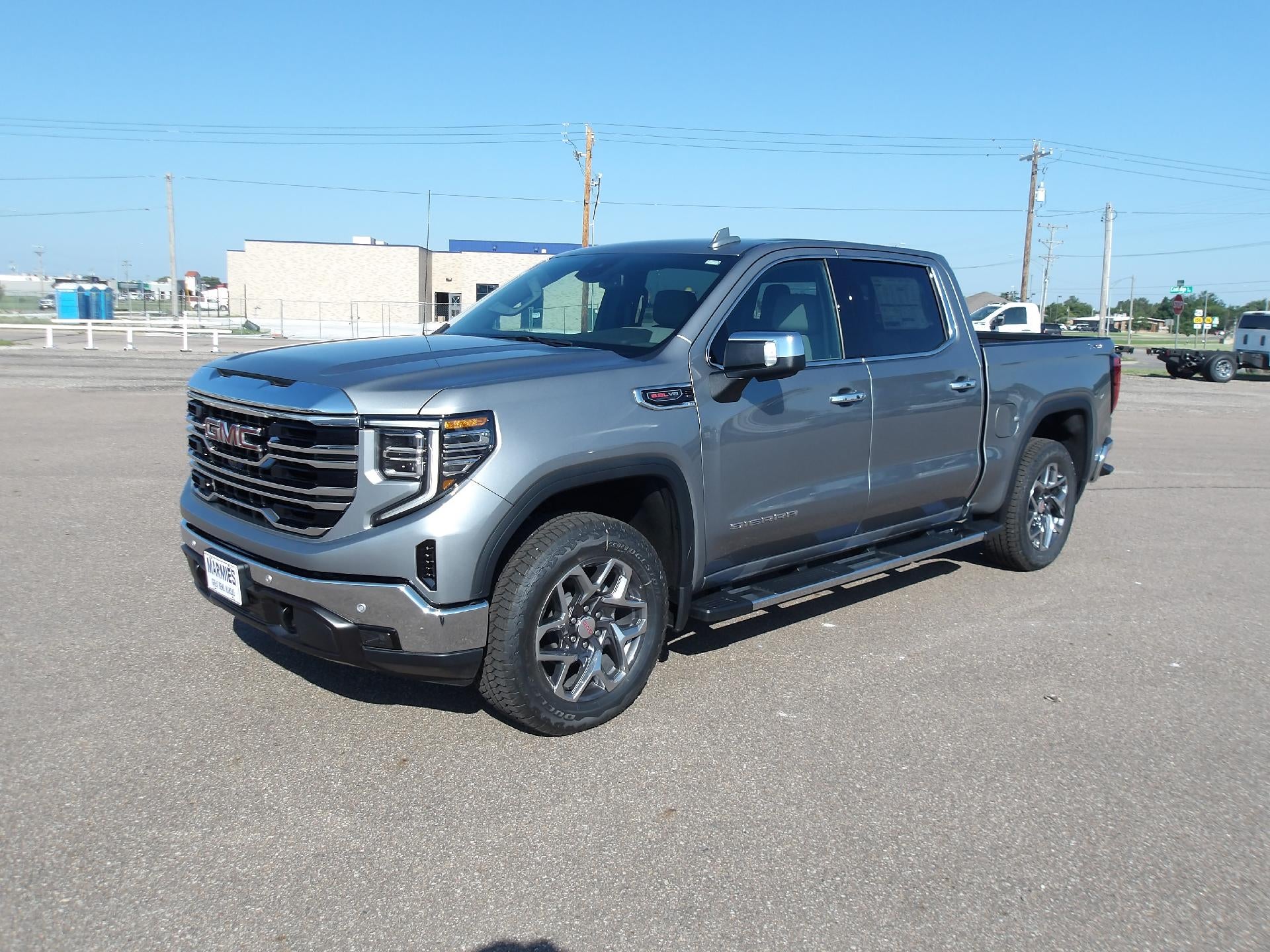 2026 GMC Sierra 1500 SLT