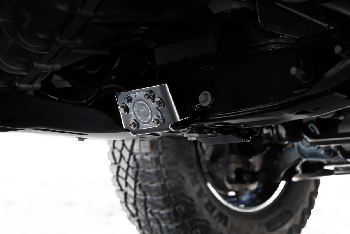 2026 GMC Canyon underbody camera at Marmie GMC in GREAT BEND KS