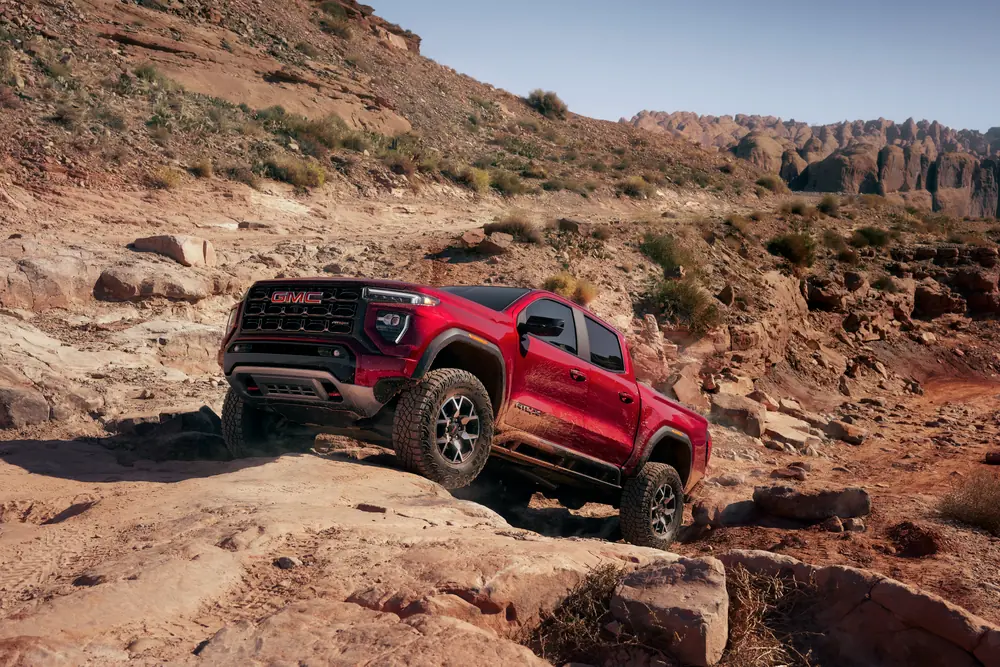 2026 GMC Canyon off-road at Marmie GMC in GREAT BEND KS