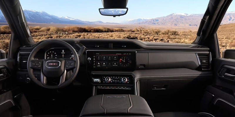 2026 GMC Sierra 2500 infotainment and connectivity