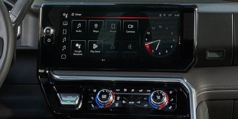 2026 GMC Sierra 2500 infotainment and connectivity