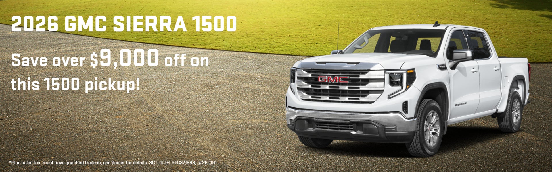 Save on GMC!