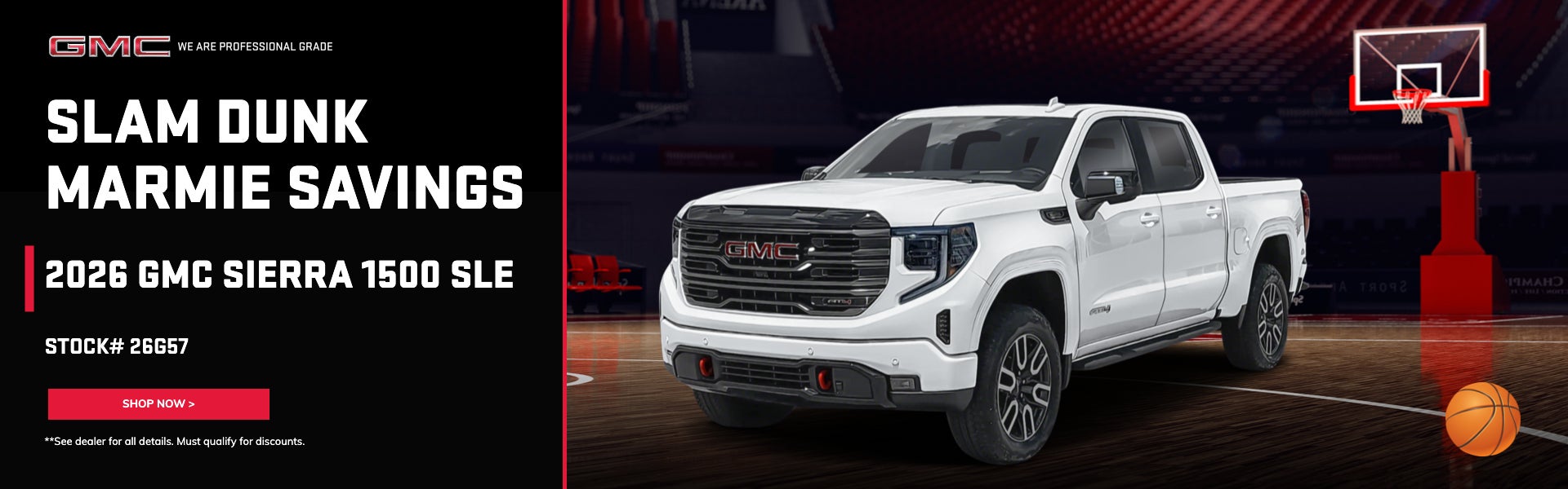 SLAM DUNK MARMIE SAVINGS