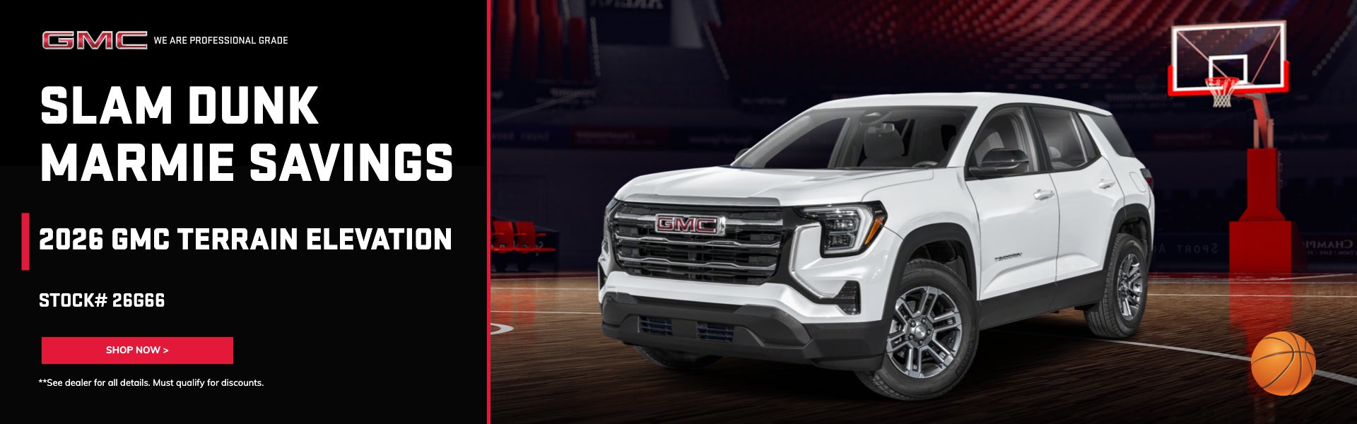 SLAM DUNK MARMIE SAVINGS