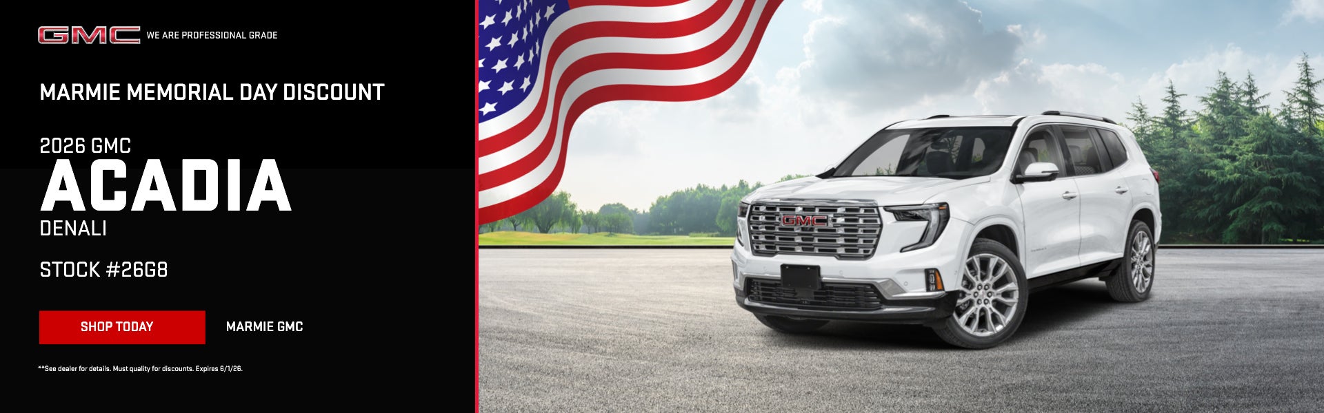 2026 Acadia Denali