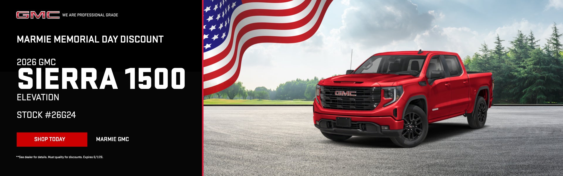 2026 Sierra 1500