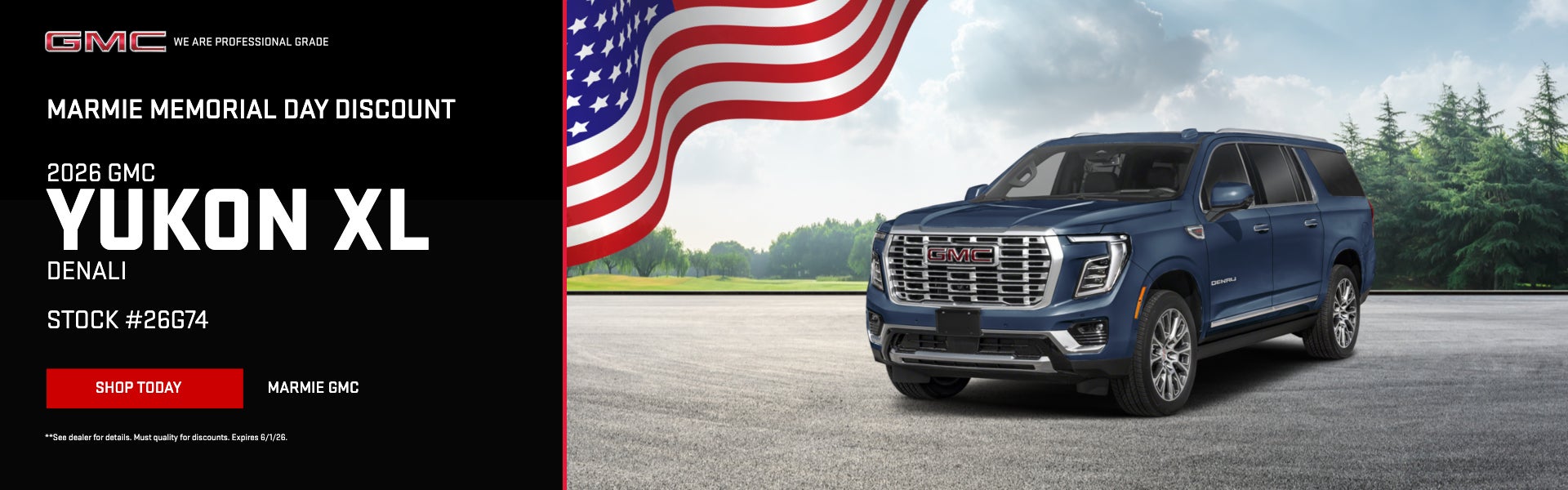 2026 Yukon XL Denali